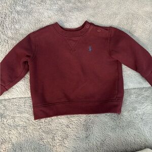 Polo Ralph Lauren Maroon Pullover